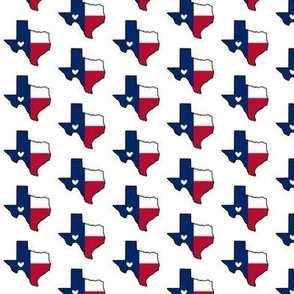 Texas State Flag Pattern