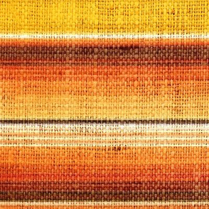 Fall Serape linen texture - medium scale