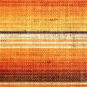 Fall Serape linen texture - large scale