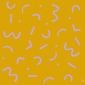 Squiggle mustard