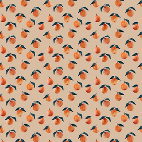 medium // oranges wallpaper on Appleblossom