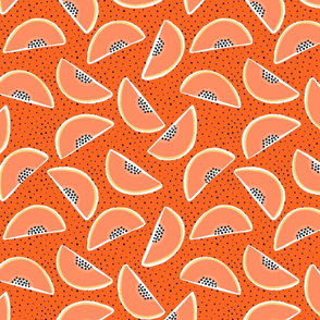 Cantaloupe (orange)