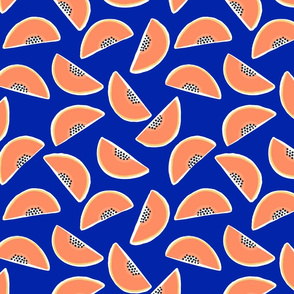 Cantaloupe (blue)