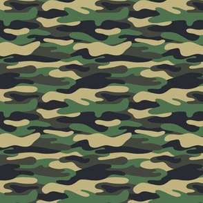 Camo pattern_classic colors_small scale