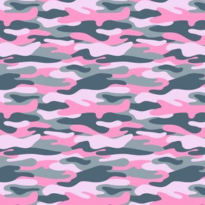 Camo pattern_pink and grey_small scale