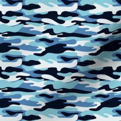 Camo pattern_blue tones_small scale