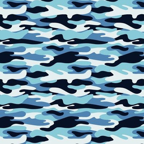 Camo pattern_blue tones_small scale