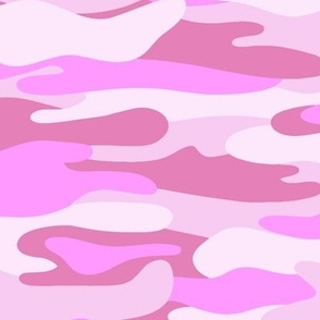 Camo pattern_pink tones_large scale