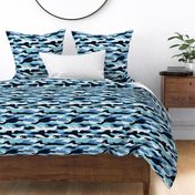Camo pattern_blue tones_large scale