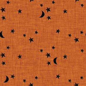 stars and moons // 31-7 linen