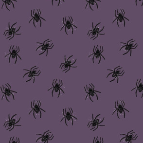 watercolor spiders // 87-13