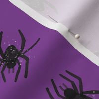 watercolor spiders // 91-7