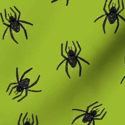 watercolor spiders // 160-16