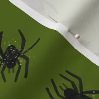 watercolor spiders // 162-16