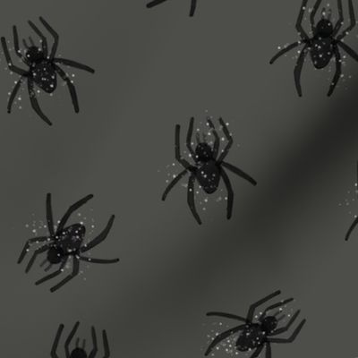 watercolor spiders // 169-16
