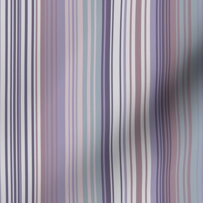 thin stripes mauve pink gray lavender