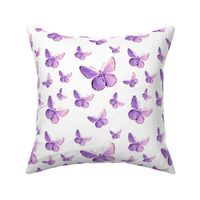 lavender butterflies