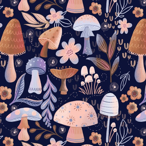 Mushrooms DH