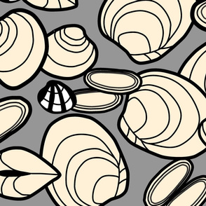 acres of clams gray sand jumbo