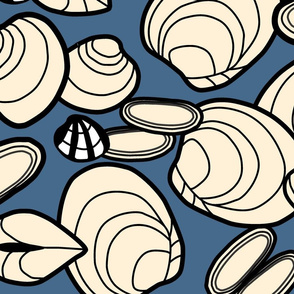 acres of clams marine blue jumbo