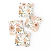 terra firma florals - muted peach 