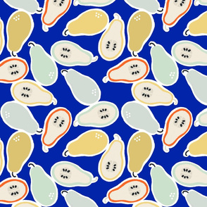 Pears (blue)