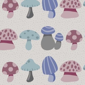 Toadstool Trail | Blueberry