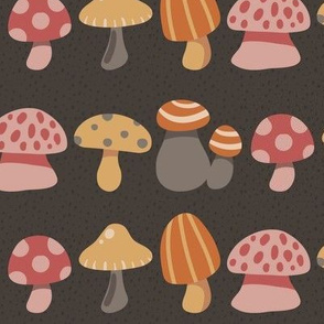 Toadstool Trail | Honey Dark