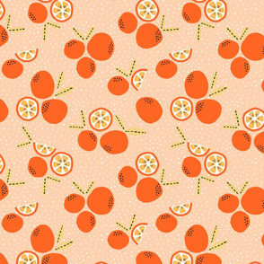 Oranges (pink)