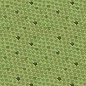 Happenstance Houndstooth in Green | Cider Apple