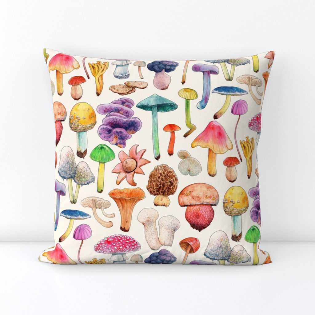 Mushroom Aquarela