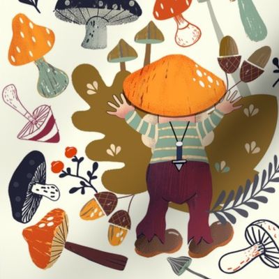 Mushroom/ Gnome