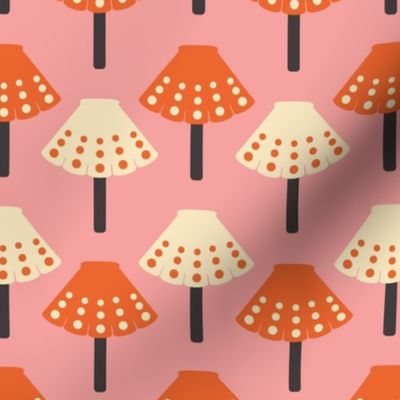 Retro Mushrooms