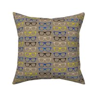 Geekoptical - Brown Lime Blue