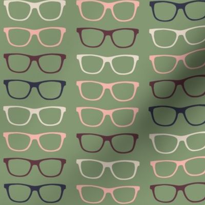 Geekoptical - Green Brown Pink Navy