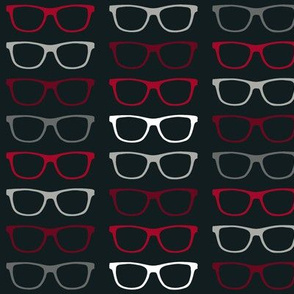 Geekoptical - Red Black Grey