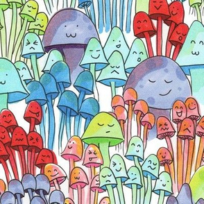 Mushroom Cuties