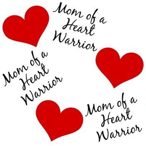 Tossed Mom of a Heart Warrior