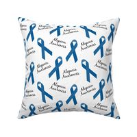 Alopecia Awareness Ribbons