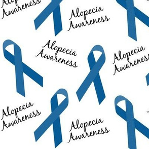 Alopecia Awareness Ribbons