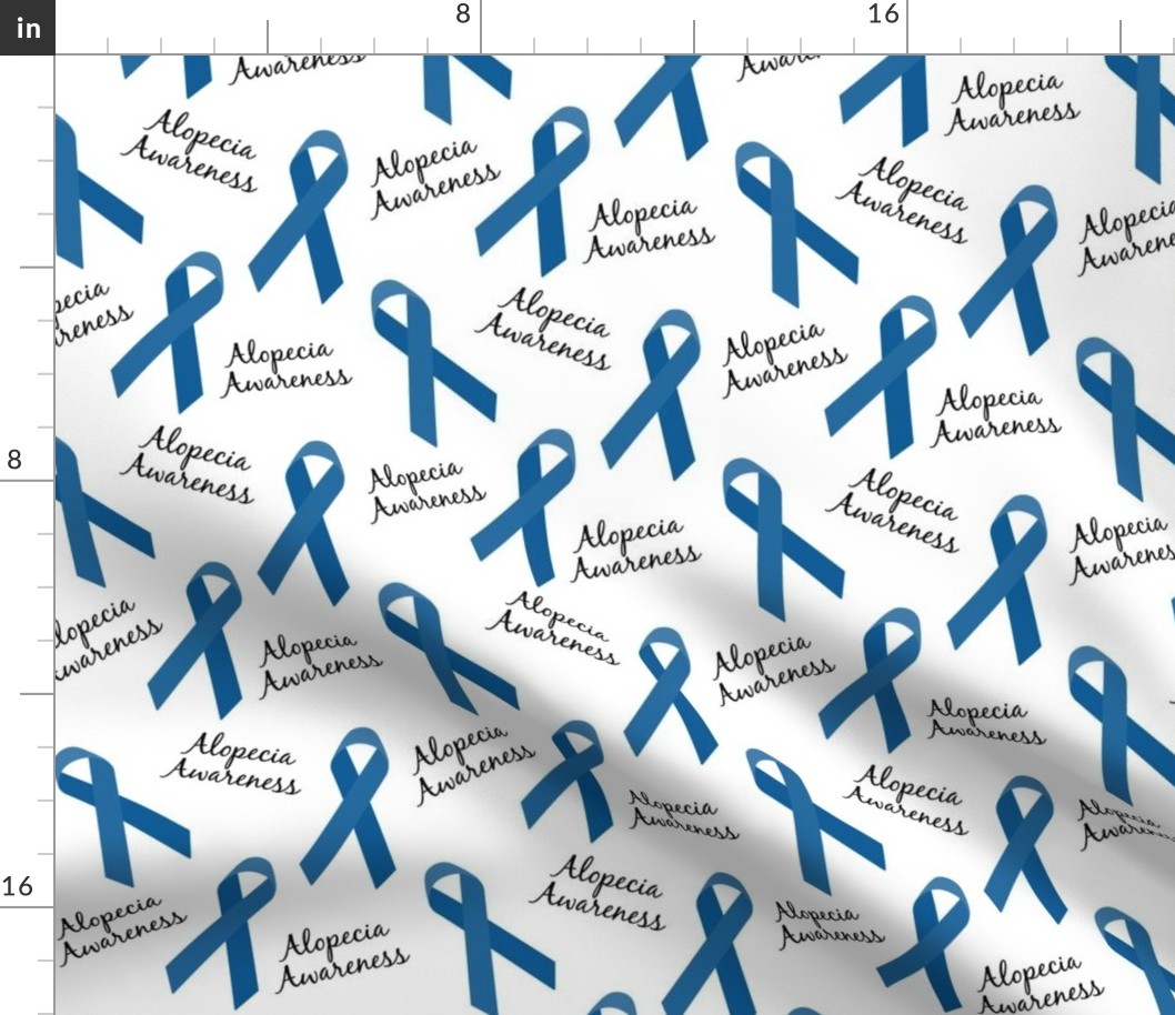 Alopecia Awareness Ribbons