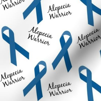 Alopecia Warrior Ribbons