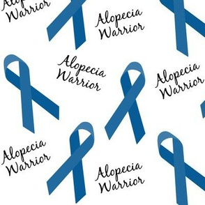 Alopecia Warrior Ribbons