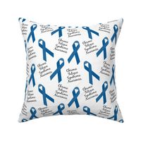 Chronic Fatigue Syndrome CFS Awareness Ribbons