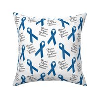 Chronic Fatigue Syndrome CFS Warrior Ribbons