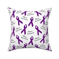 Chiari Awareness Ribbons