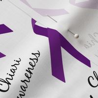 Chiari Awareness Ribbons