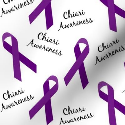 Chiari Awareness Ribbons