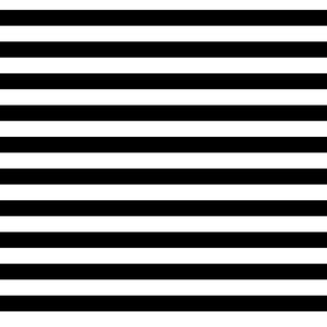 Normal scale • Stripes black and white