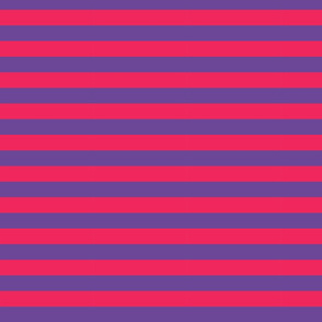 Normal scale • Cheshire stripes purple and magenta